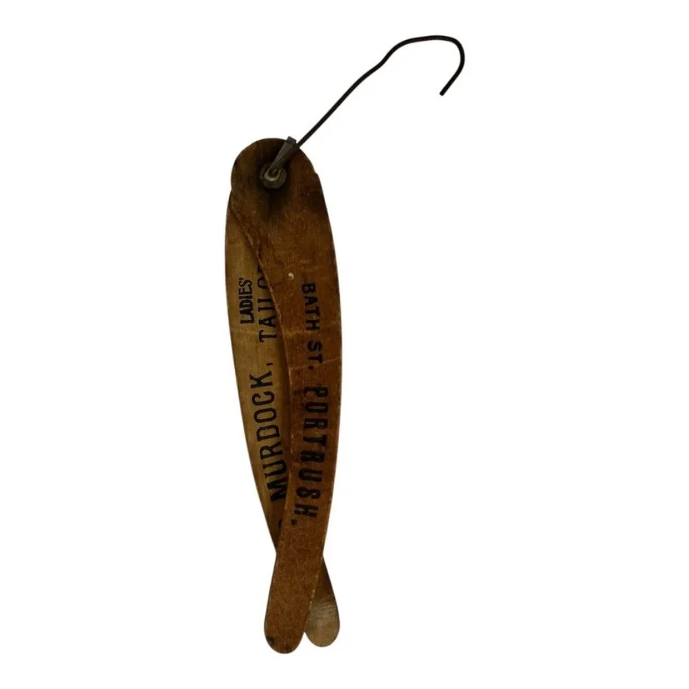 Vintage Wooden Clothes Hanger‎
